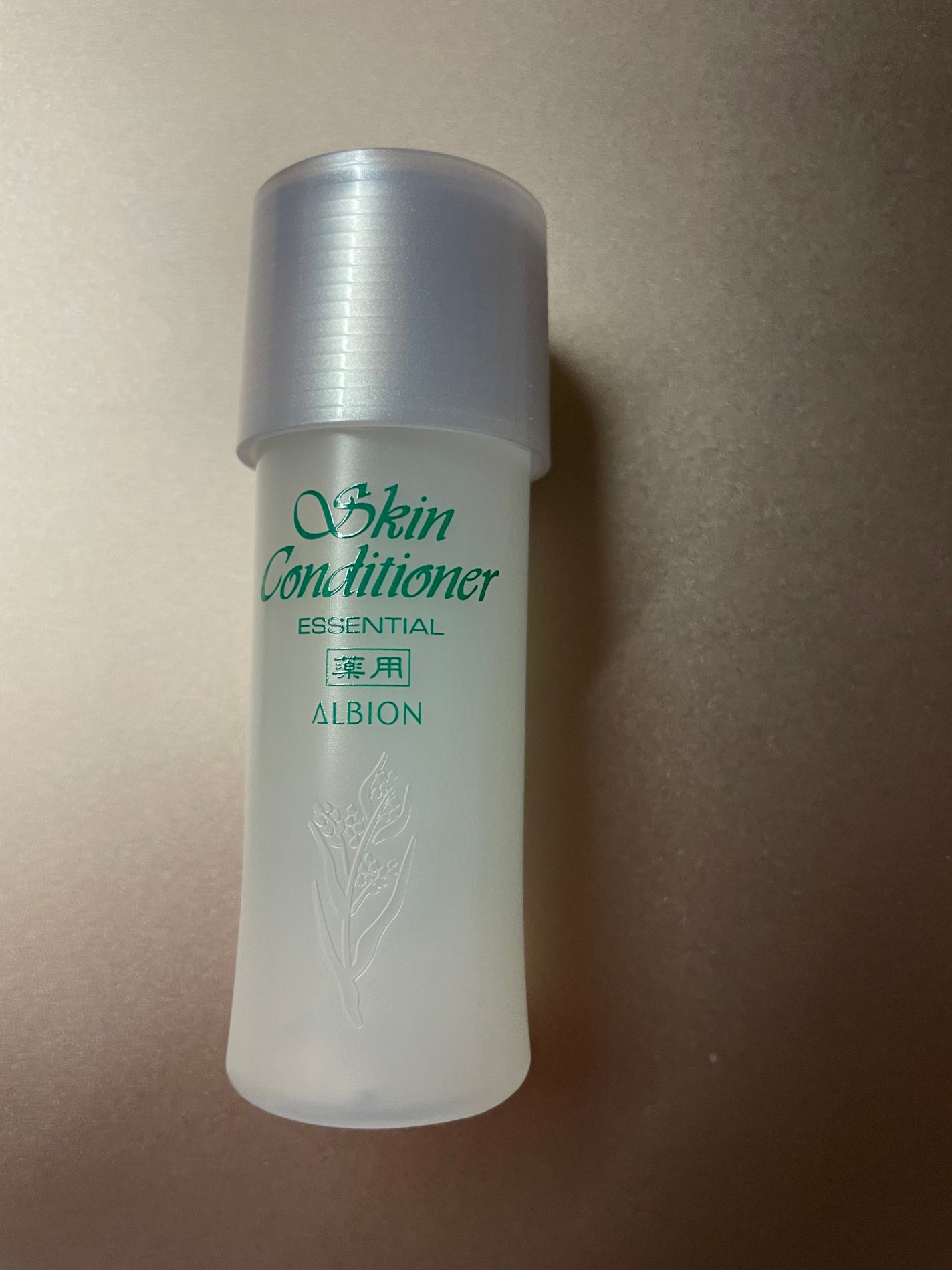 薬用スキンコンディショナーエッセンシャル N/ALBION/化粧水を使ったクチコミ(1枚目)