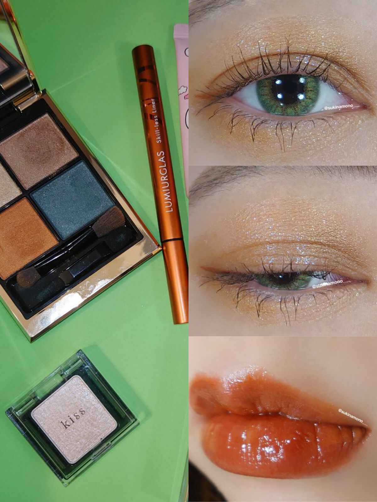 クリームチーク/キャンメイク/ジェル・クリームチークを使ったクチコミ（2枚目）