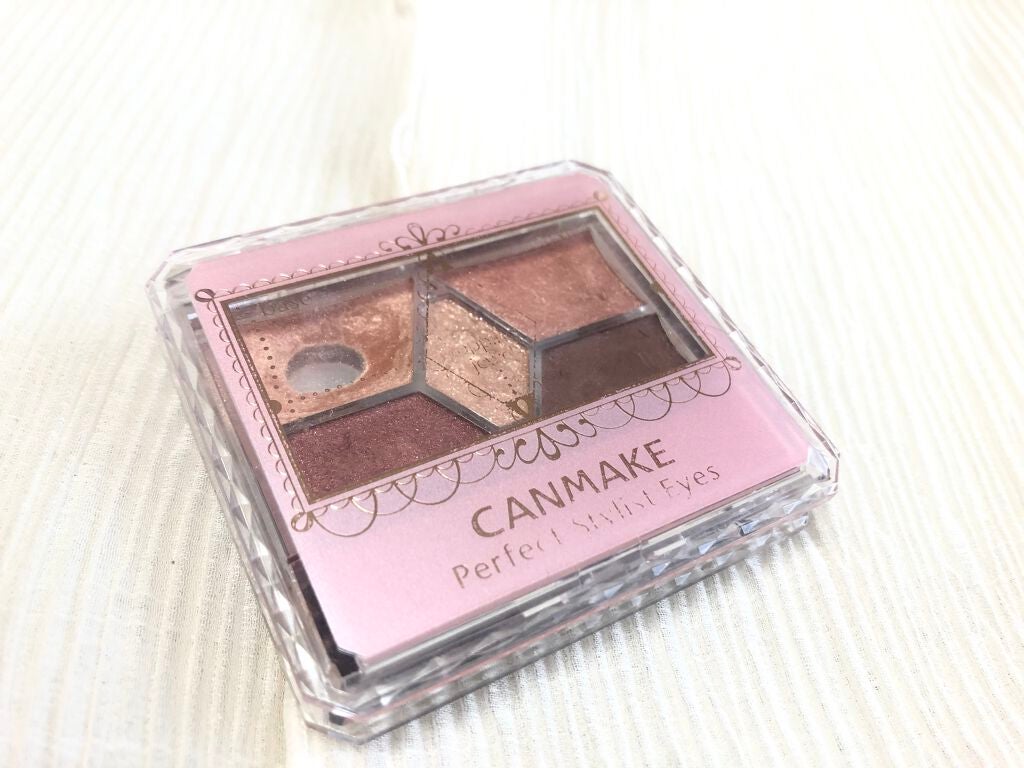 【旧品】パーフェクトスタイリストアイズ/キャンメイク/アイシャドウパレットを使ったクチコミ(1枚目)