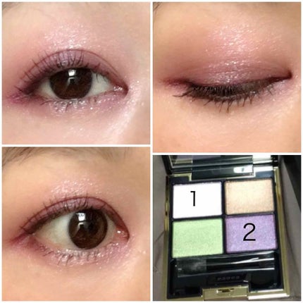 デザイニング カラー アイズ/SUQQU/アイシャドウパレットを使ったクチコミ(1枚目)