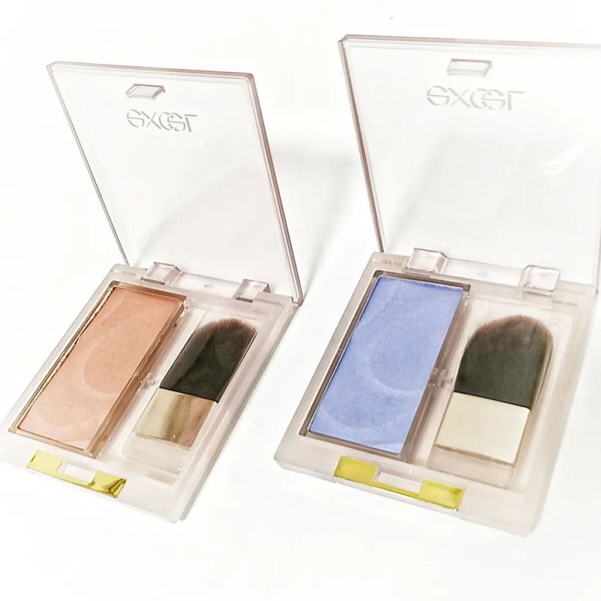 シームレストーン ブラッシュ/excel/パウダーチークを使ったクチコミ（2枚目）