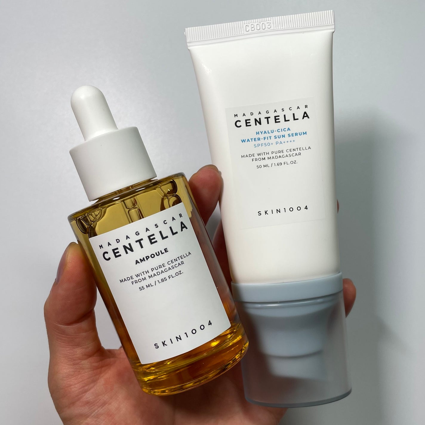 センテラ アンプル/SKIN1004/美容液を使ったクチコミ(7枚目)