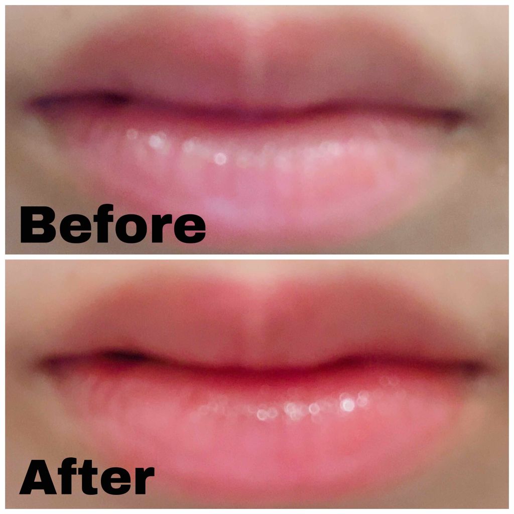 ウォーターライトティント（水光ティント）/MISSHA/リップグロスを使ったクチコミ（2枚目）