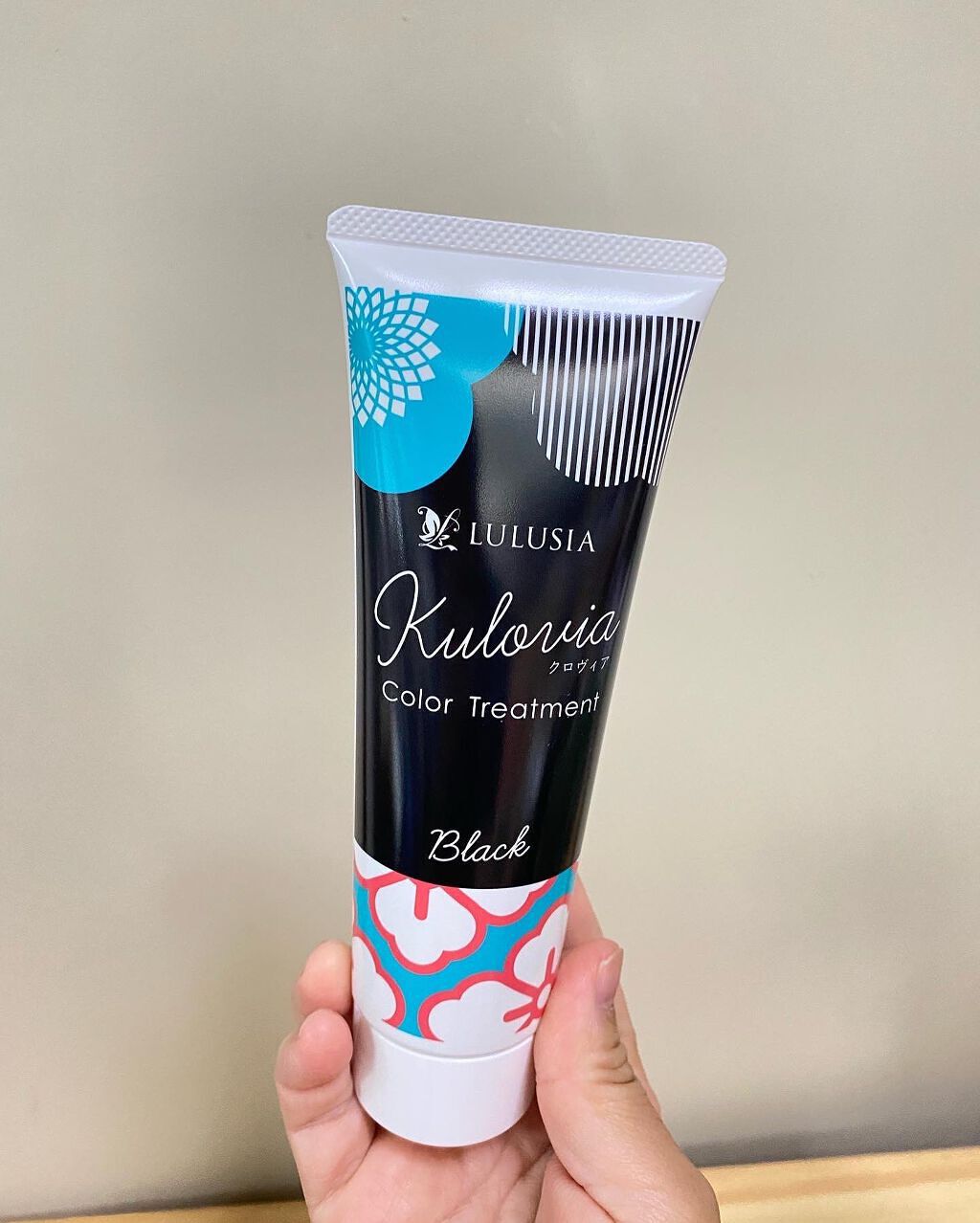 クロヴィア カラートリートメント/ルルシア/洗い流すヘアトリートメントを使ったクチコミ(1枚目)