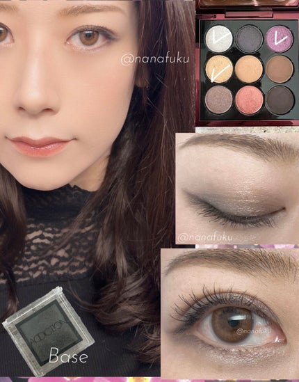 スモール アイシャドウ × 9 エイジ エイント ナッシング/M・A・C/アイシャドウパレットを使ったクチコミ(2枚目)