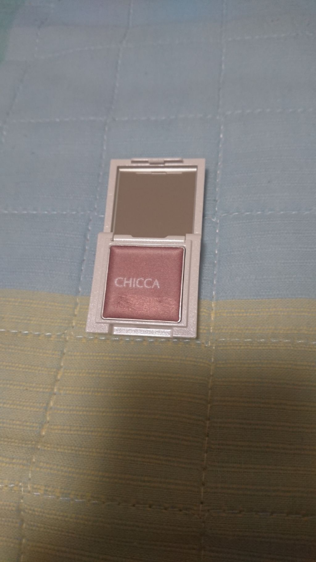 リッドフラッシュ/CHICCA/アイシャドウパレットを使ったクチコミ(1枚目)