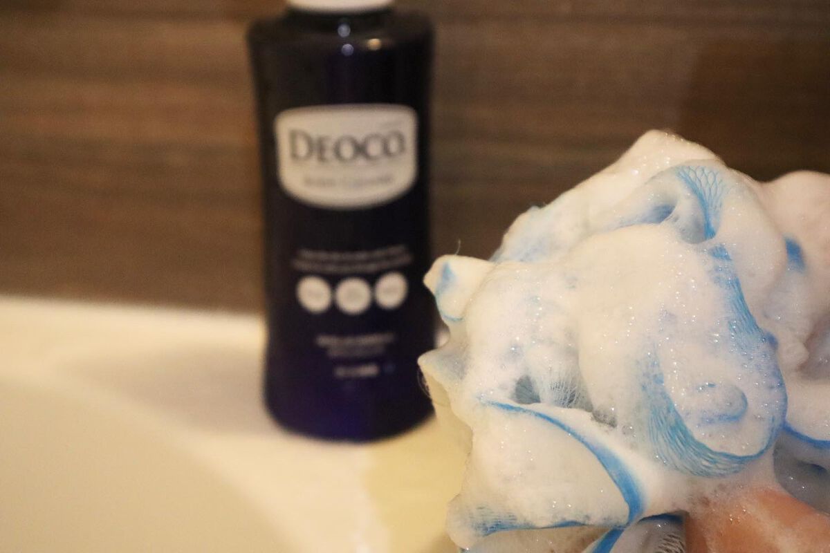 デオコ 薬用ボディクレンズ/DEOCO(デオコ)/ボディソープを使ったクチコミ（3枚目）