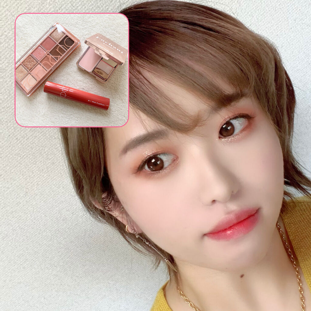 ジューシーラスティングティント/rom&nd/リップティントを使ったクチコミ（1枚目）