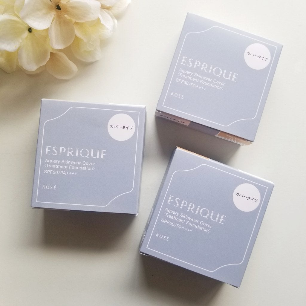 アクアリー スキンウェア カバー/ESPRIQUE/クッションファンデーションを使ったクチコミ(9枚目)