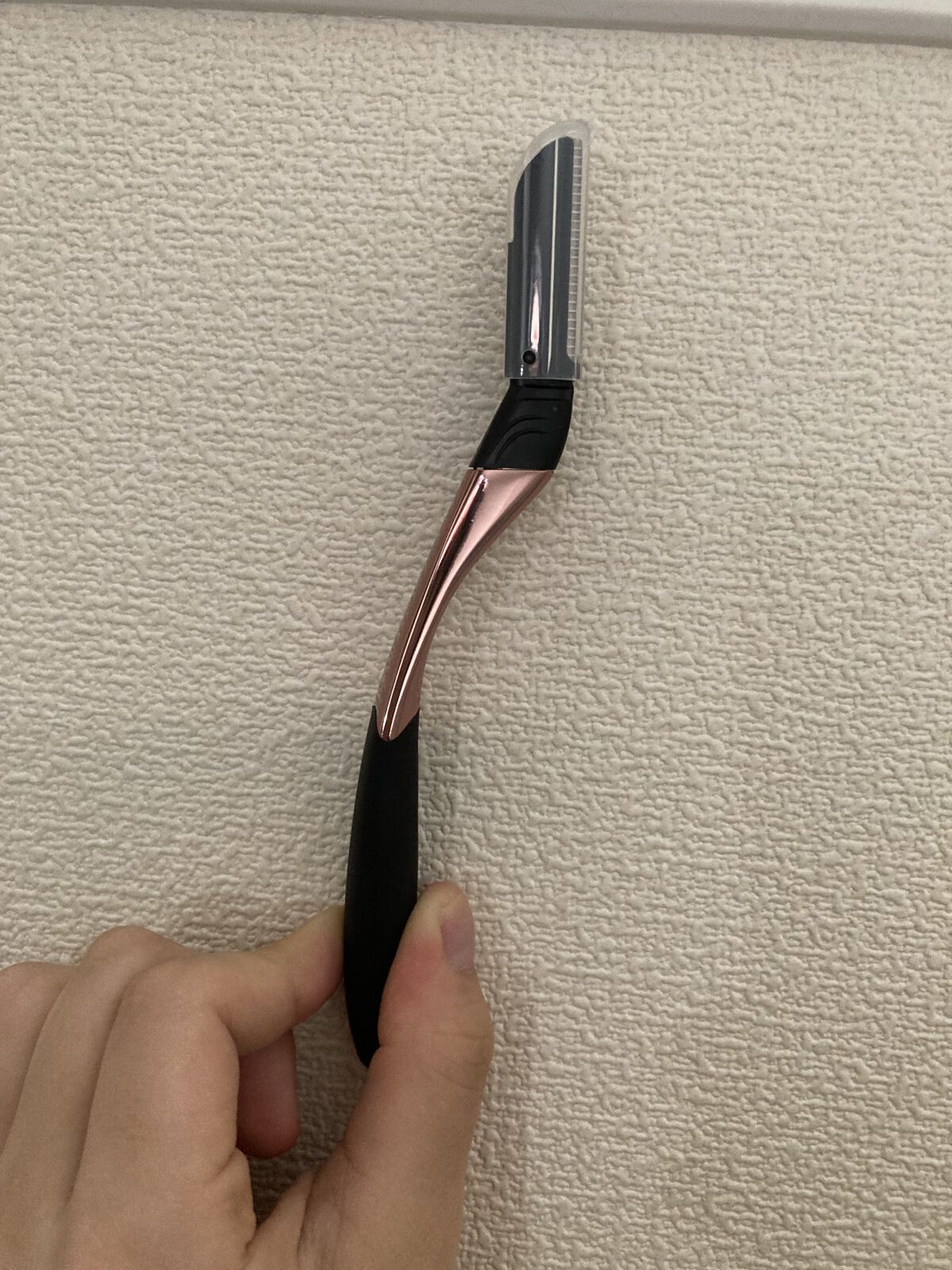 サロンプラス トーンアップ フェイススムーサー ホルダー（刃付き）/サロンプラス/シェーバーを使ったクチコミ（1枚目）