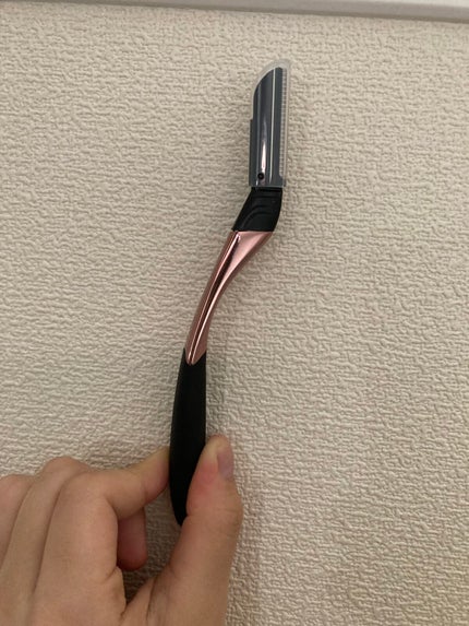 サロンプラス トーンアップ フェイススムーサー ホルダー(刃付き)/サロンプラス/シェーバーを使ったクチコミ(1枚目)