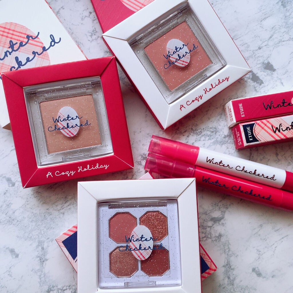 ウィンターチェック シロップグロッシーバーム/ETUDE/口紅を使ったクチコミ(1枚目)