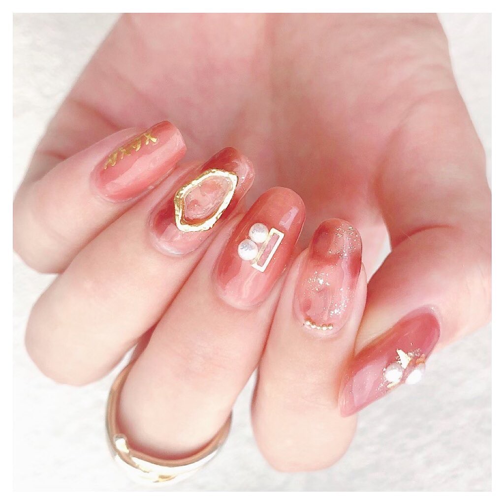 ジェルネイル/ジェルミーワン/ジェルネイルを使ったクチコミ（3枚目）