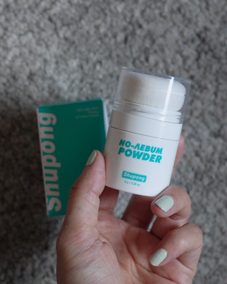 ノーセバムパウダー/Shupong/ルースパウダーを使ったクチコミ(1枚目)