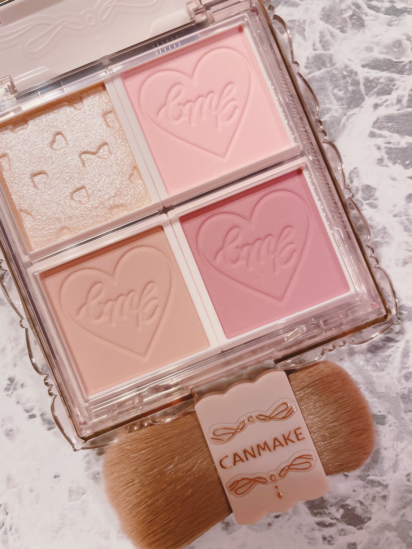 マイトーンクチュール/キャンメイク/メイクアップキットを使ったクチコミ(3枚目)