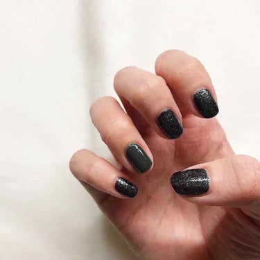 ネイルホリック Top coat SP043 スモーキー/ネイルホリック/ネイルトップコート・ベースコートを使ったクチコミ（3枚目）