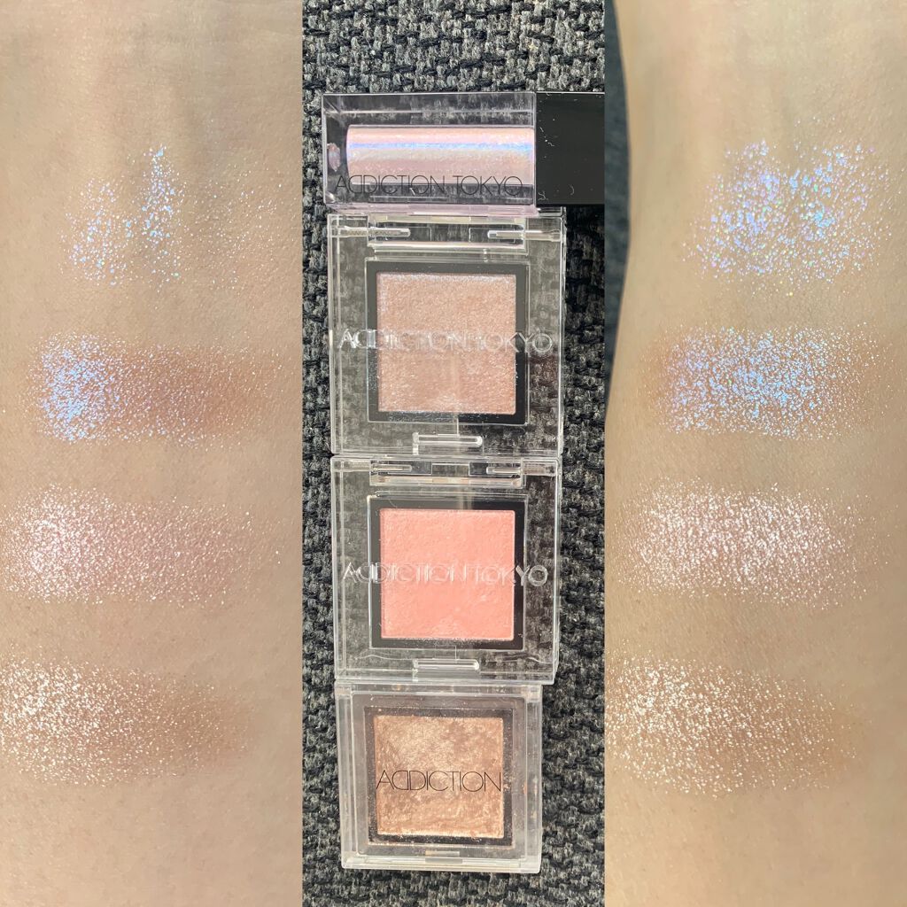 アディクション ザ アイシャドウ/ADDICTION/単色アイシャドウを使ったクチコミ（2枚目）