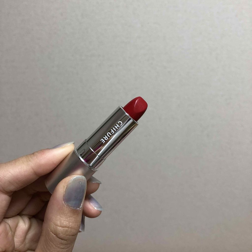 口紅(詰替用)(旧)/ちふれ/口紅を使ったクチコミ(1枚目)