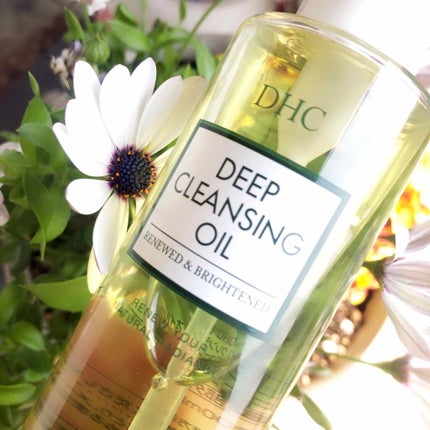 DHC 薬用ディープクレンジングオイル リニューブライト/DHC/オイルクレンジングを使ったクチコミ(2枚目)