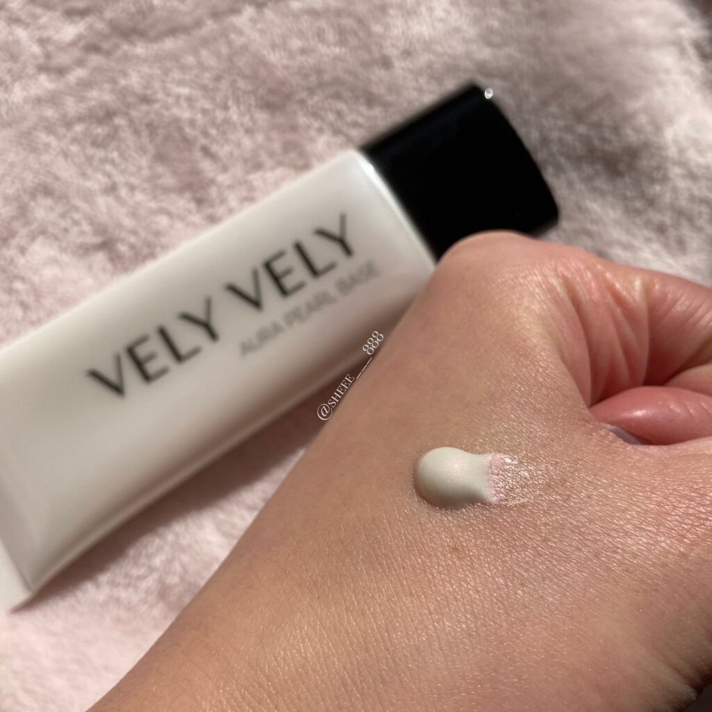 ツヤ肌パールベース/VELY VELY/化粧下地を使ったクチコミ(2枚目)