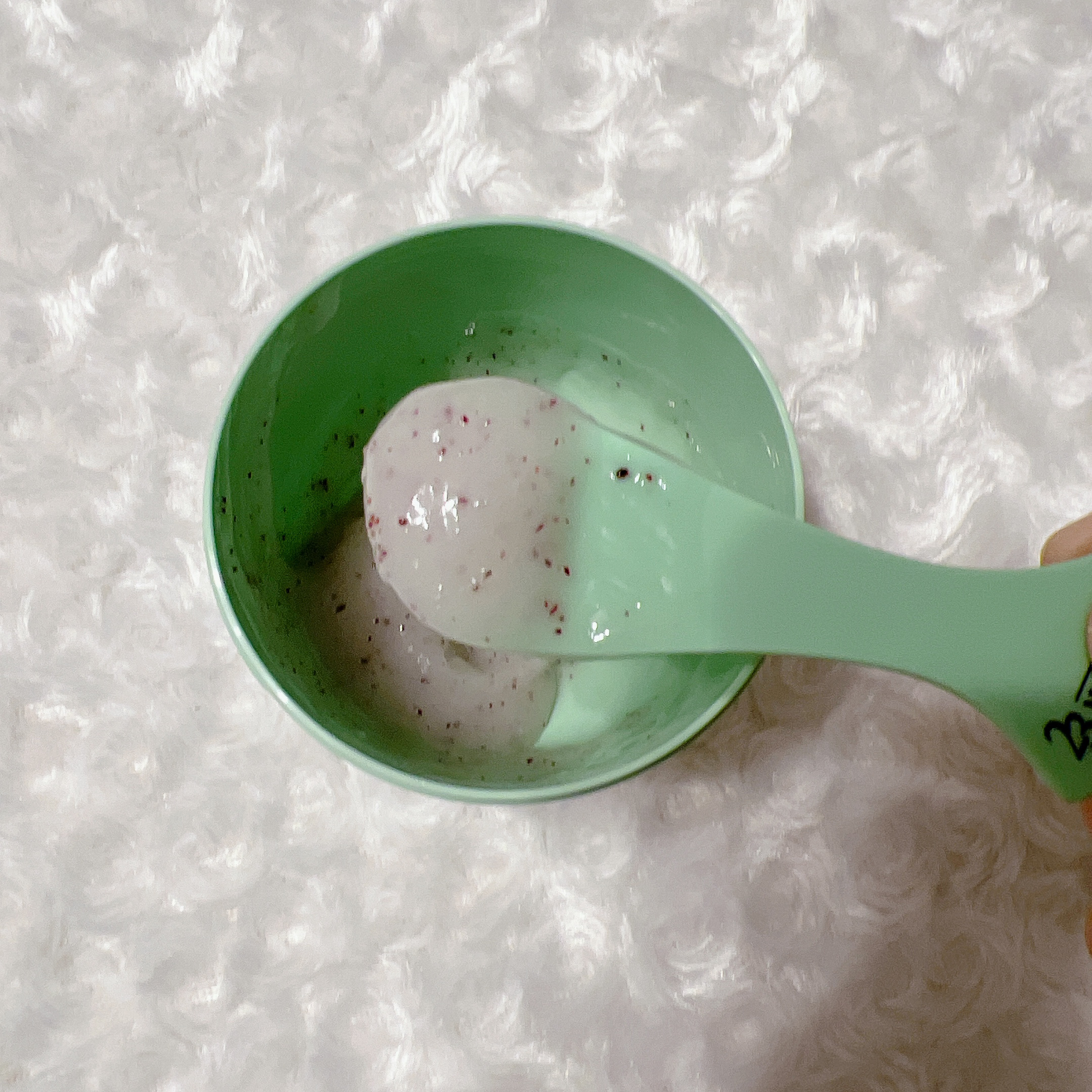 アクアバムモデリングマスク/23years old/洗い流すパック・マスクを使ったクチコミ（3枚目）