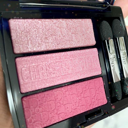 旧】トリオ ブリック パレット 853 ローズ キャンパス / Dior 旧】トリオ ブリック パレット 853 ローズ キャンパス / Dior