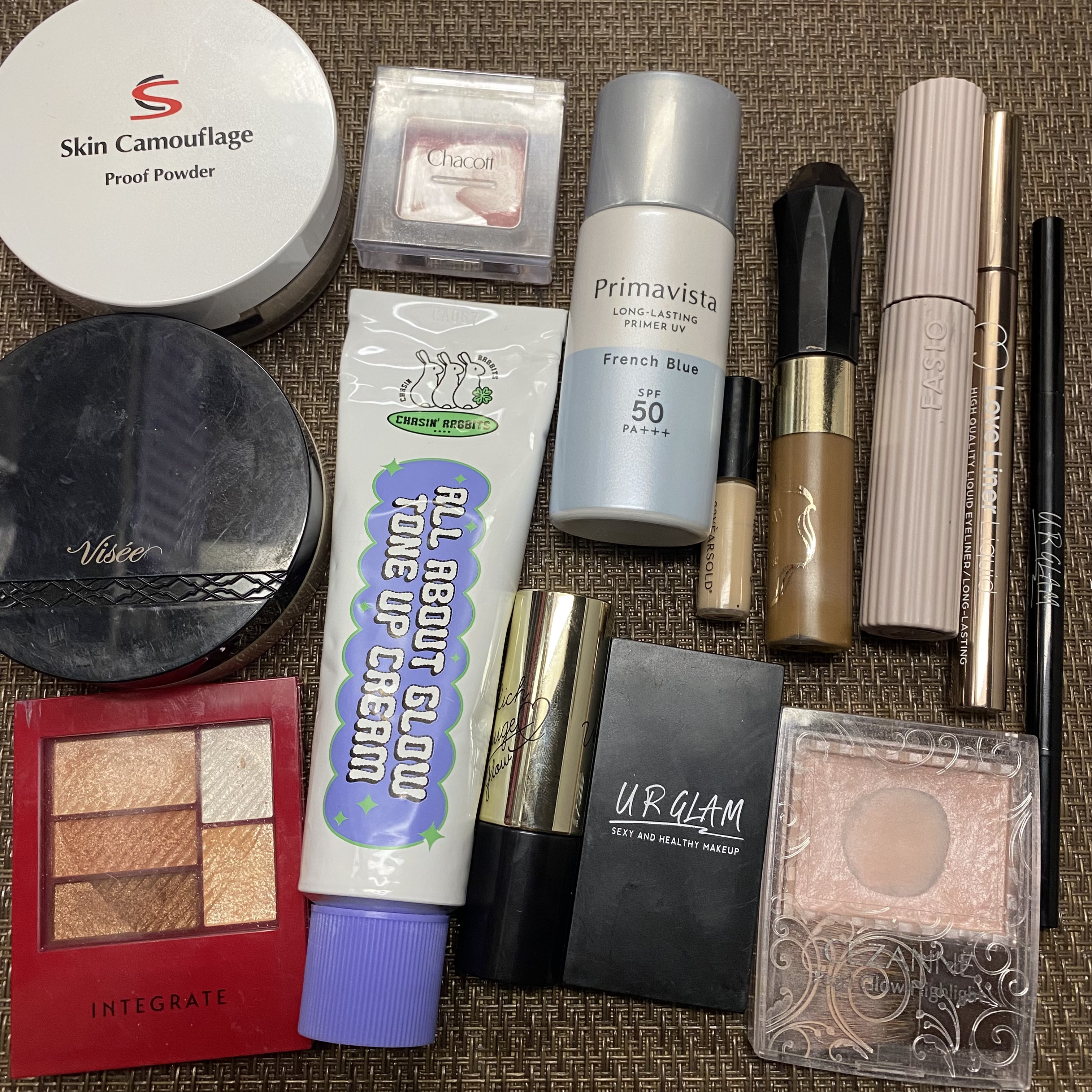 トリプルレシピアイズ/インテグレート/アイシャドウパレットを使ったクチコミ（3枚目）