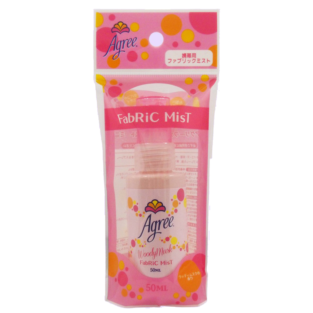 アグリー ファブリックミスト ウッディムスク ミニ 50ml