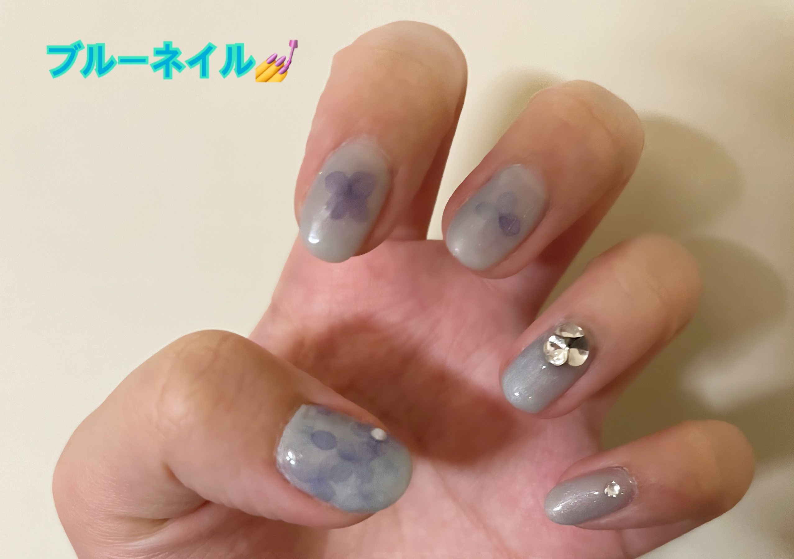 ジェルネイル/ジェルミーワン/ジェルネイルを使ったクチコミ（1枚目）