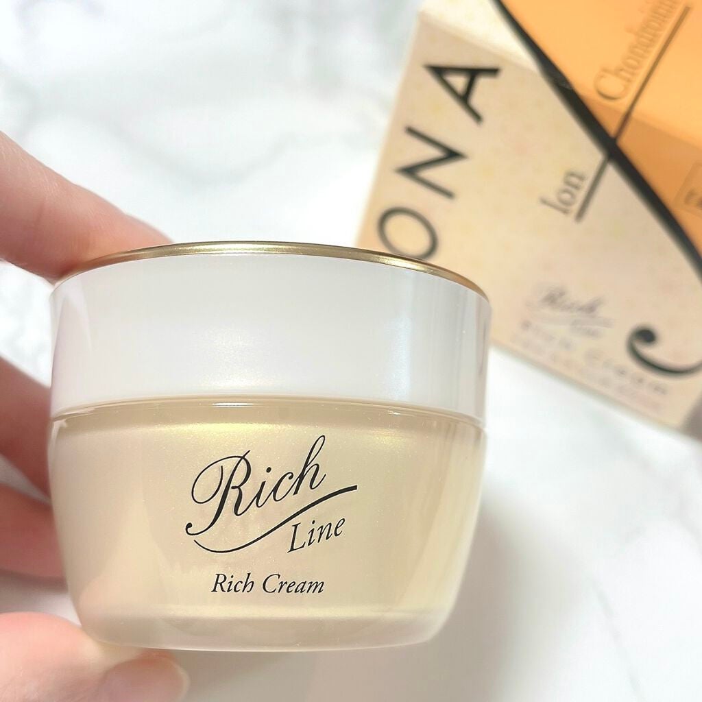 リッチ クリーム/イオナ エフ/フェイスクリームを使ったクチコミ(6枚目)