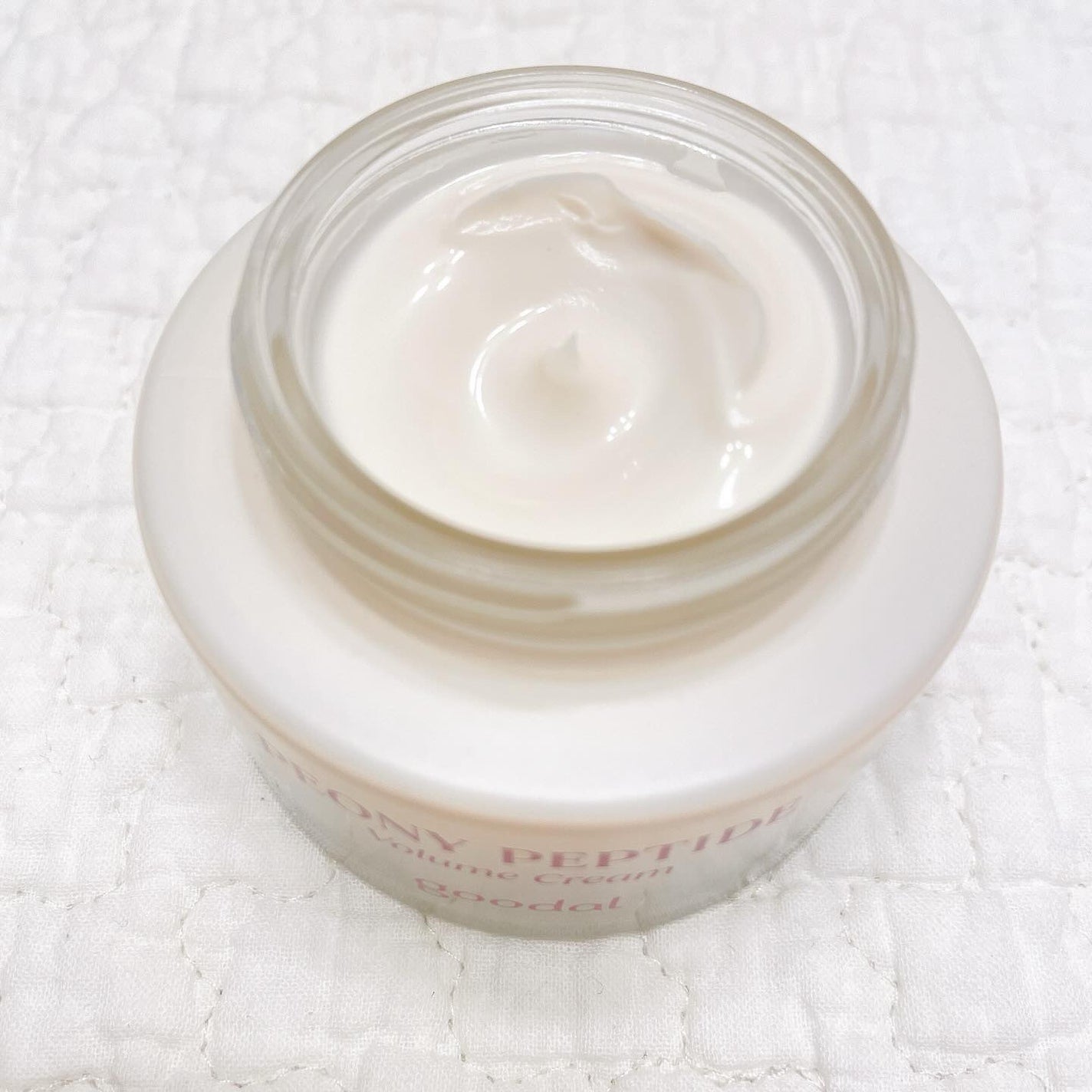 ピオニーペプチドクリーム/goodal/フェイスクリームを使ったクチコミ(2枚目)