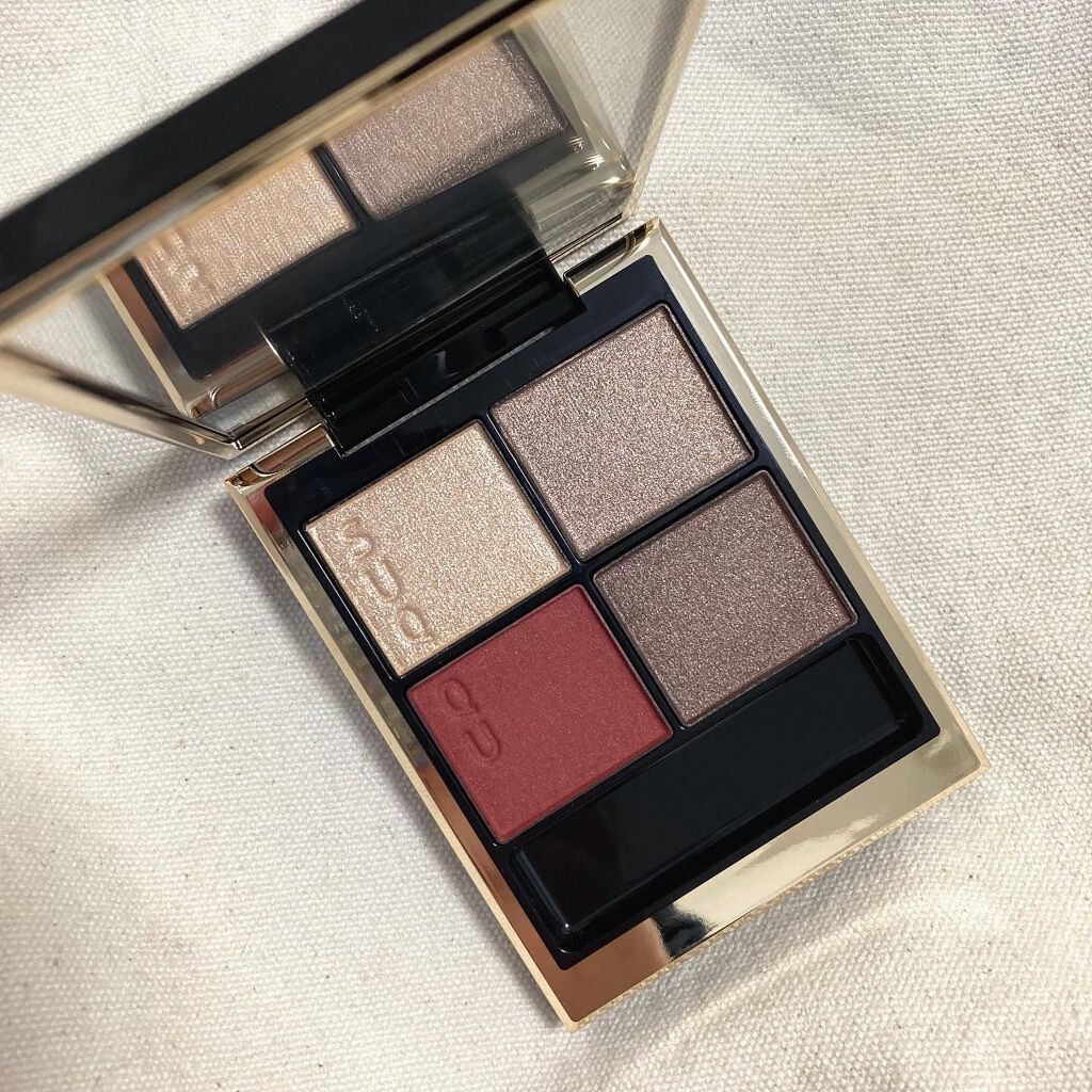 シグニチャー カラー アイズ 05 緋影 - AKEKAGE/SUQQU/アイシャドウパレットを使ったクチコミ（1枚目）