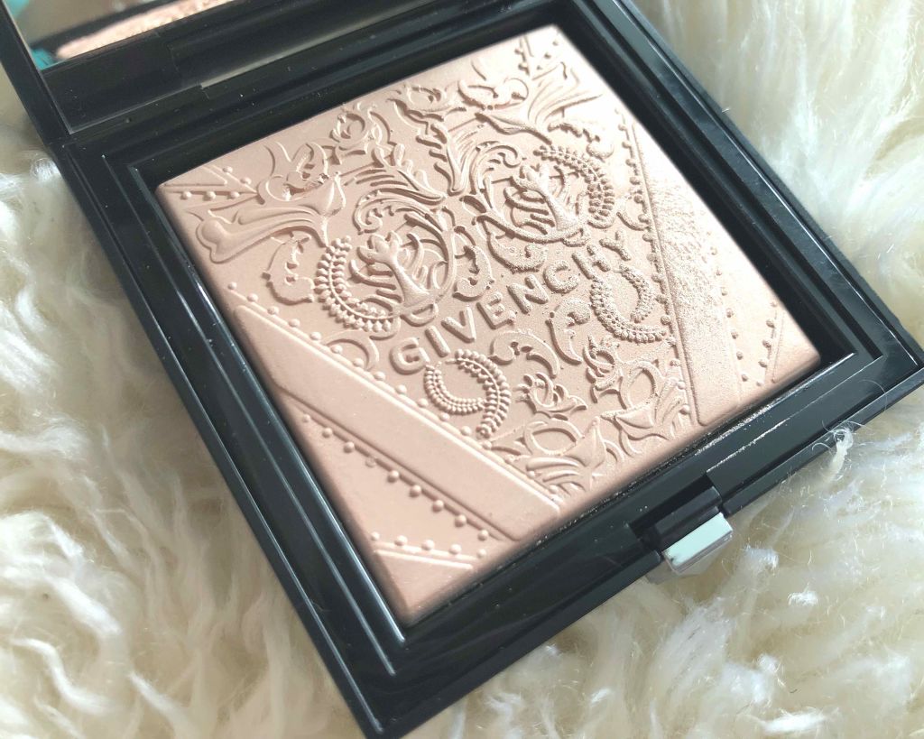 タン・クチュール・シマー・パウダー/GIVENCHY/プレストパウダーを使ったクチコミ(1枚目)