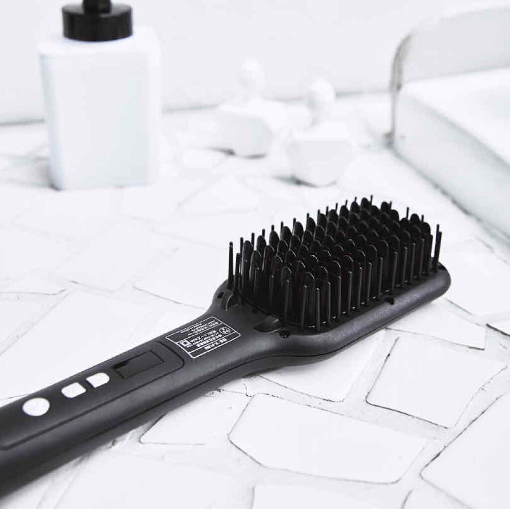 SALONIA ストレートヒートブラシ/SALONIA/ヒートブラシを使ったクチコミ(1枚目)