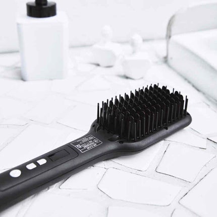 SALONIA ストレートヒートブラシ/SALONIA/ヒートブラシを使ったクチコミ(1枚目)