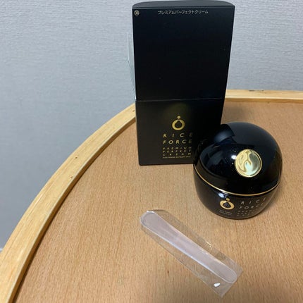 プレミアムパーフェクトクリーム/ライスフォース/フェイスクリームを使ったクチコミ(2枚目)