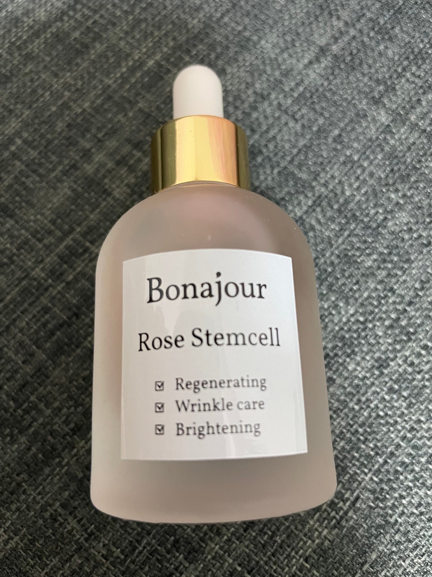 ローズステムセルセラム/Bonajour/美容液を使ったクチコミ(1枚目)
