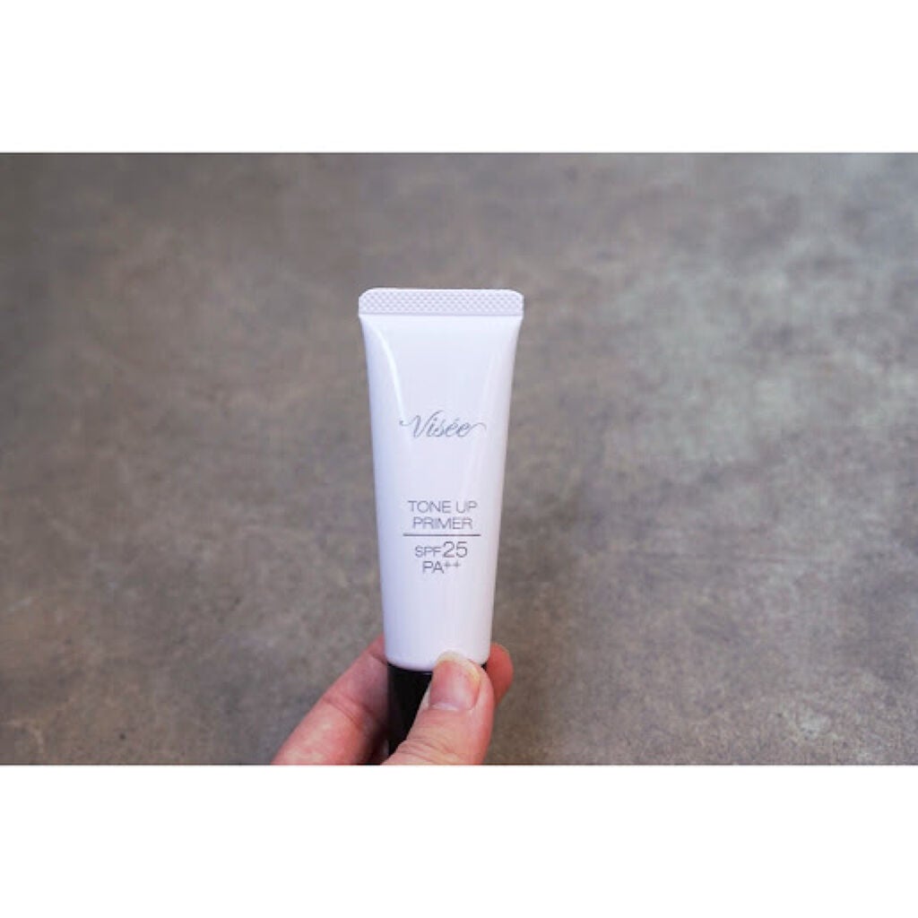 トーンアップ プライマー/Visée/化粧下地を使ったクチコミ(6枚目)