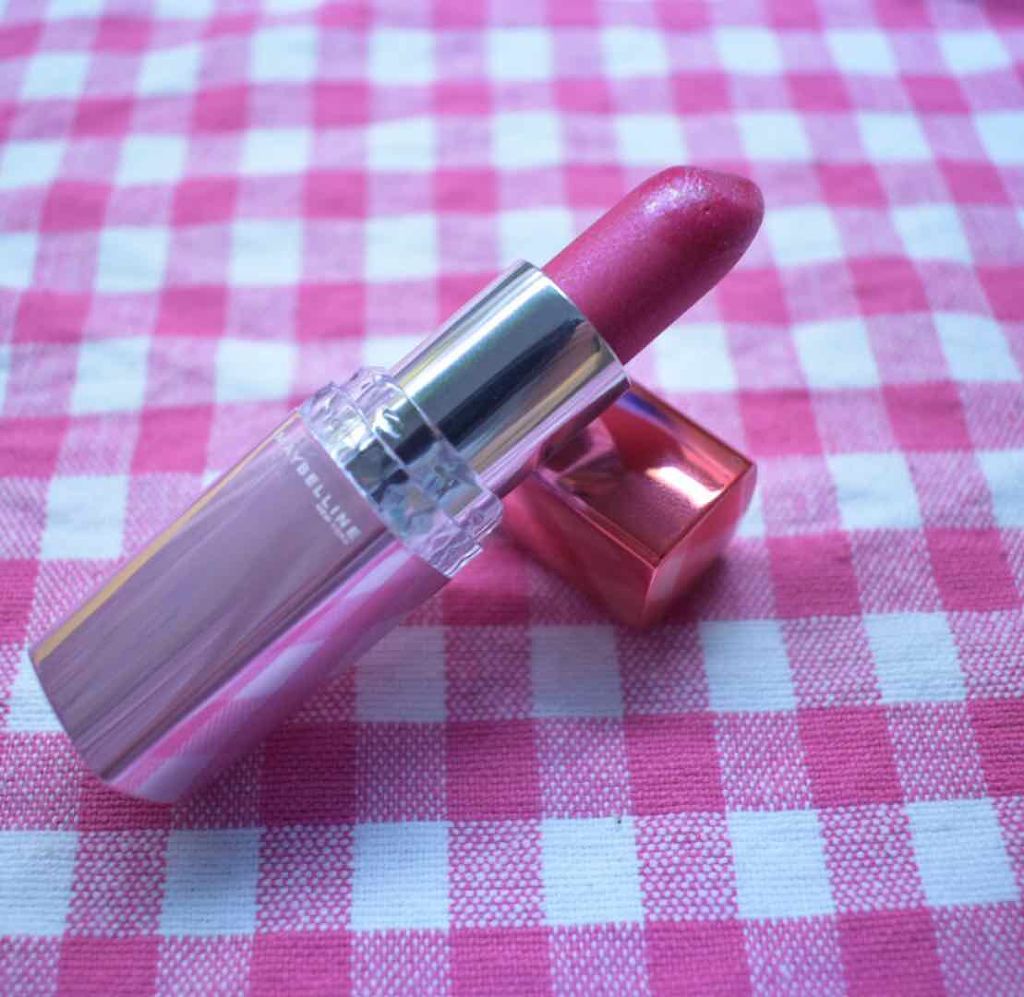 ウォーター シャイニー ダイヤモンドダイヤ/MAYBELLINE NEW YORK/口紅を使ったクチコミ(1枚目)