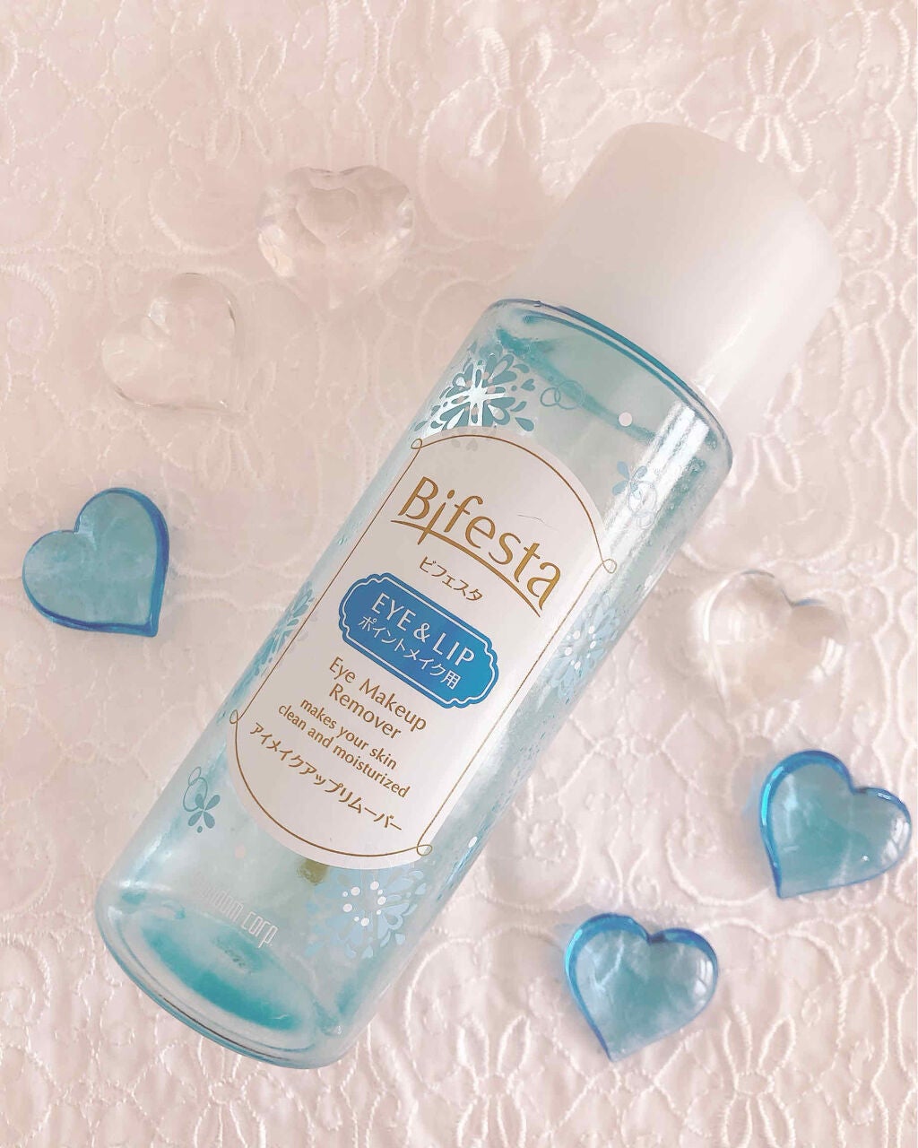 ミセラーアイメイクアップリムーバー/ビフェスタ/ポイントメイクリムーバーを使ったクチコミ(1枚目)