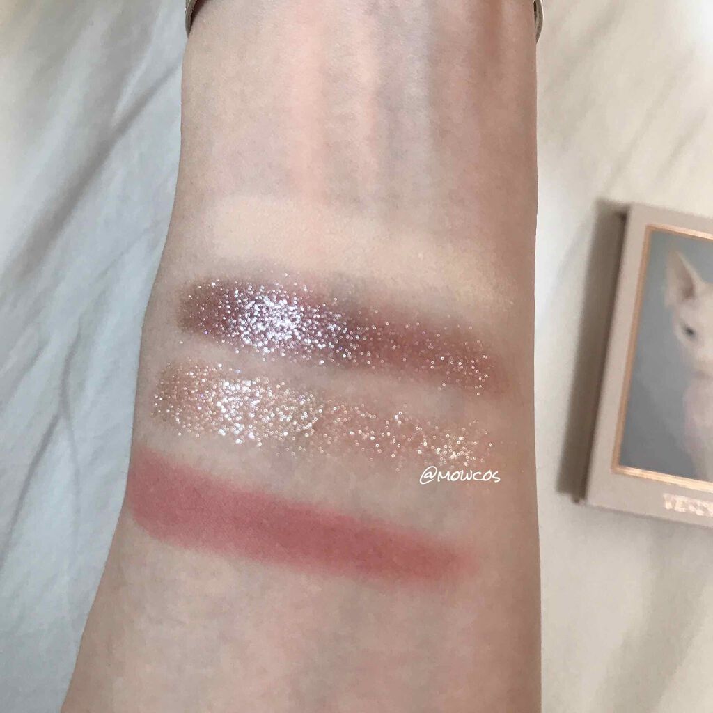 Venus Marble アイシャドウキャットシリーズ/Venus Marble/アイシャドウパレットを使ったクチコミ(3枚目)