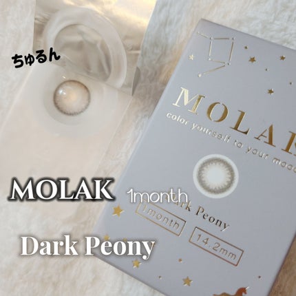MOLAK 1month/MOLAK/1ヶ月(1MONTH)カラコンを使ったクチコミ(1枚目)