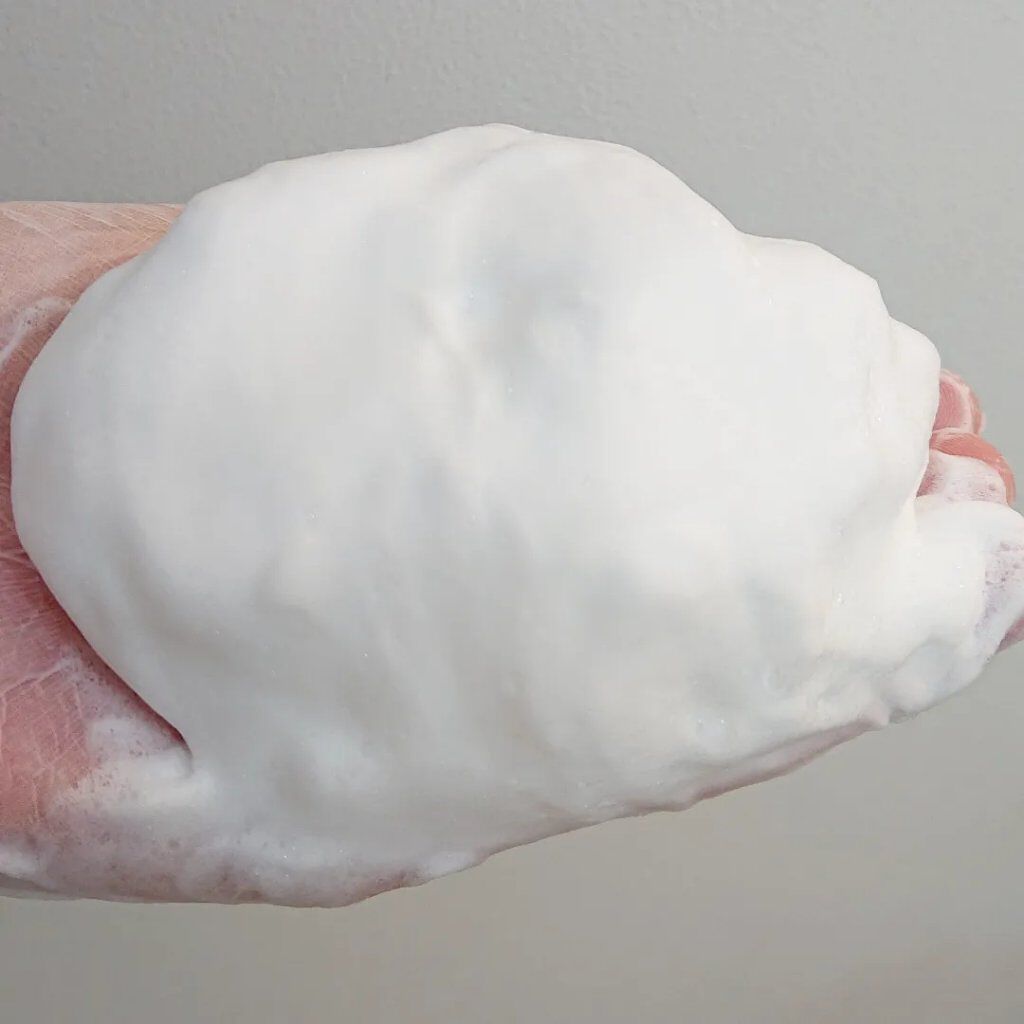 とろみ和洗顔/嵐山桃肌こすめ/洗顔フォームを使ったクチコミ（3枚目）