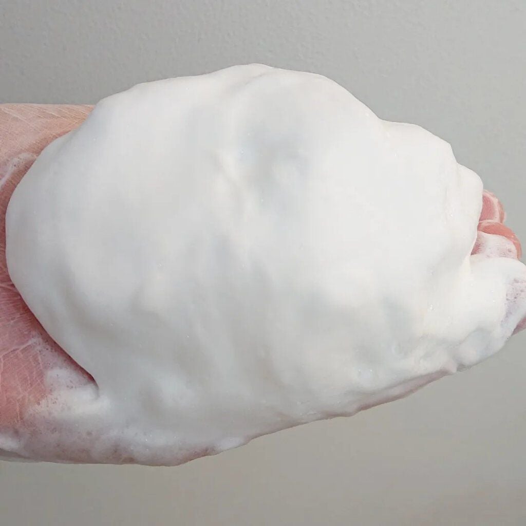 とろみ和洗顔/嵐山桃肌こすめ/洗顔フォームを使ったクチコミ(3枚目)