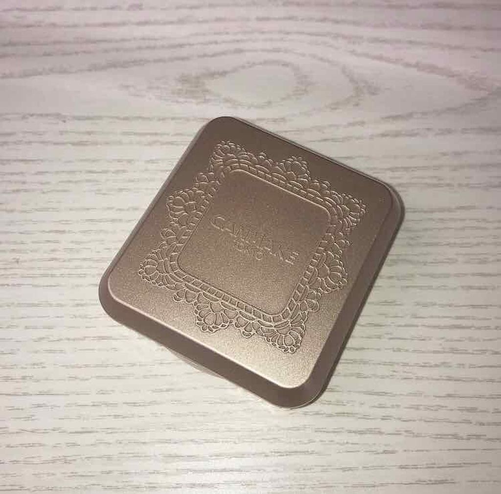 マシュマロフィニッシュファンデーション/キャンメイク/パウダーファンデーションを使ったクチコミ（1枚目）