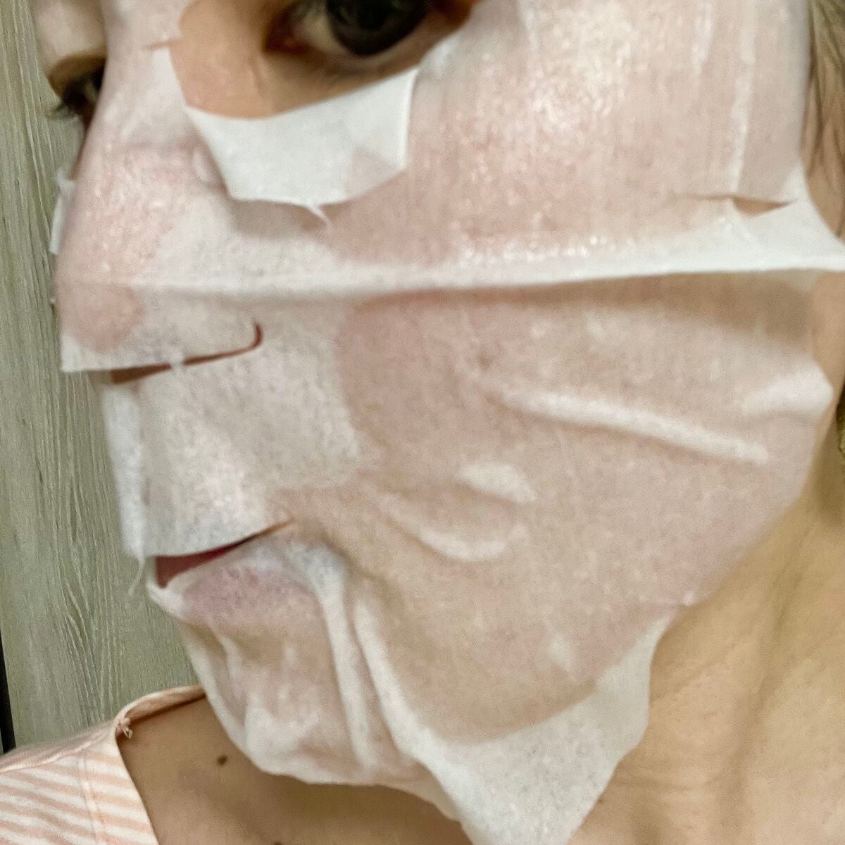 モイストエイジングケアマスク/WHOMEE/シートマスク・パックを使ったクチコミ(2枚目)