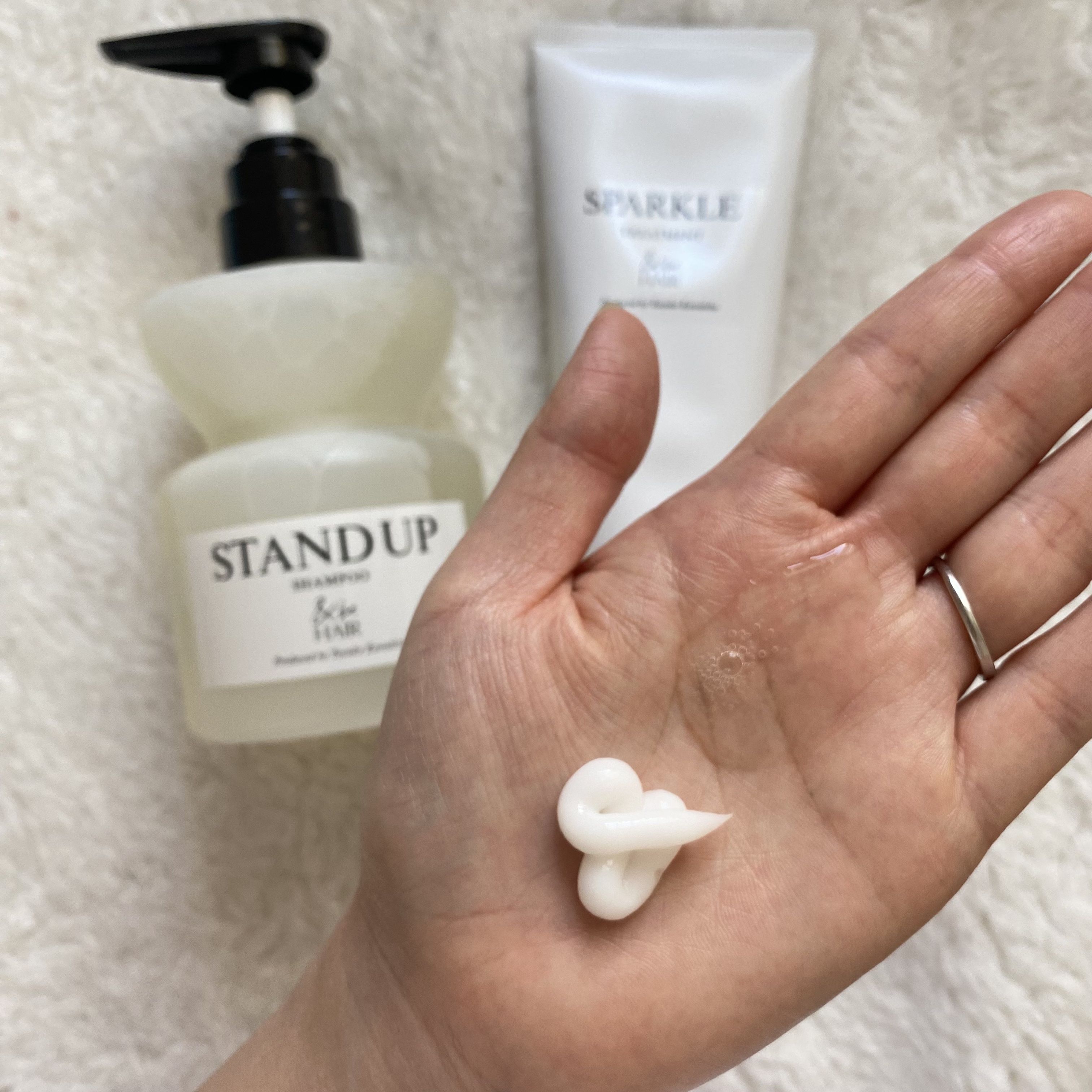 &be スタンドアップシャンプー/&be HAIR/市販シャンプーを使ったクチコミ（3枚目）