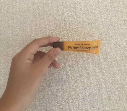 ハニーフルリップ HM/カントリー&ストリーム/リップ美容液を使ったクチコミ(1枚目)