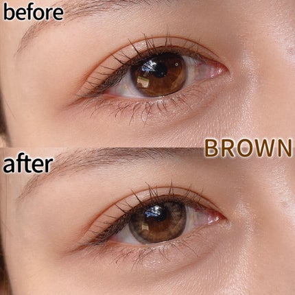 Sunny Cookie/chuu LENS/カラーコンタクトレンズを使ったクチコミ(4枚目)