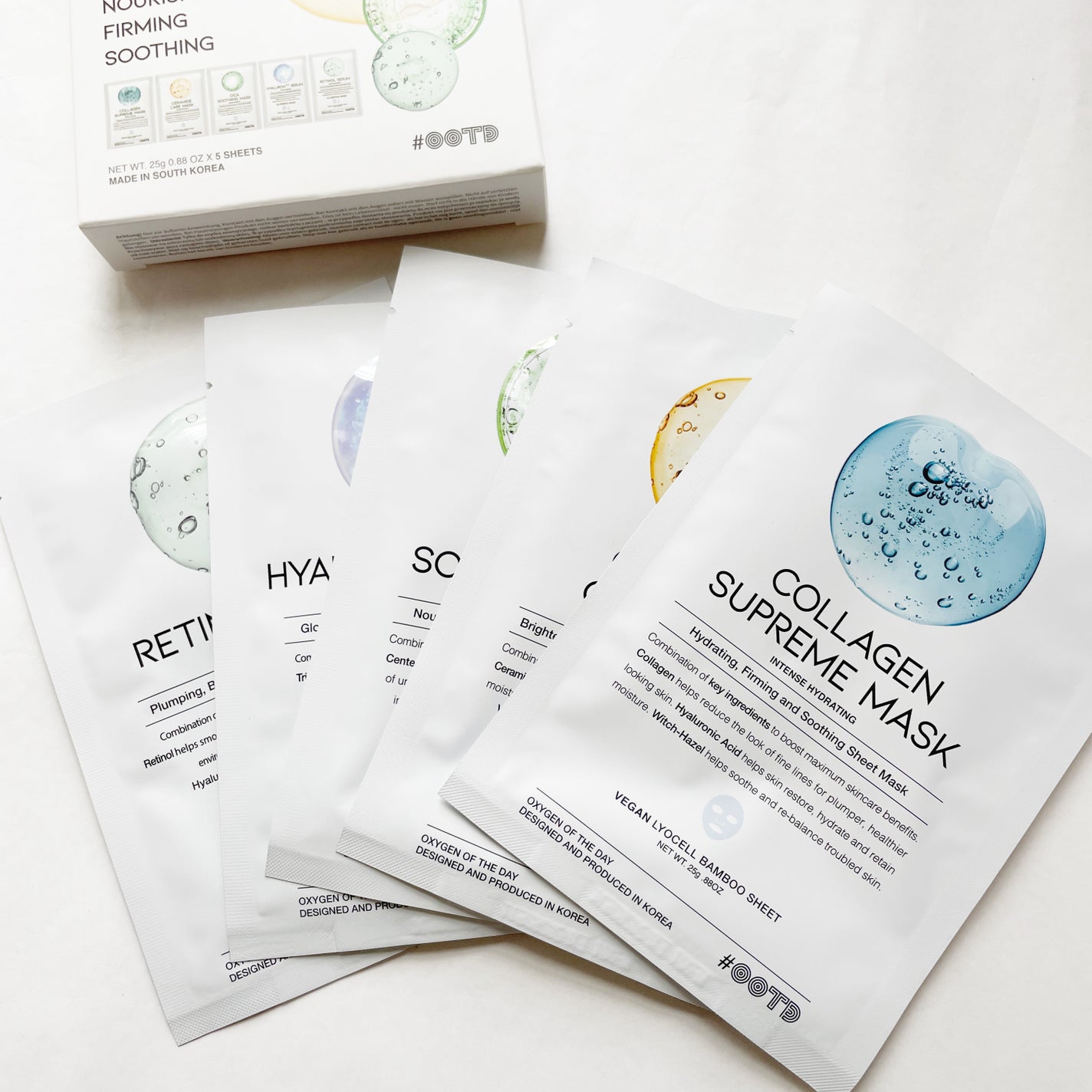 フェイスパック 選べる5種/OOTD Beauty/シートマスク・パックを使ったクチコミ(3枚目)